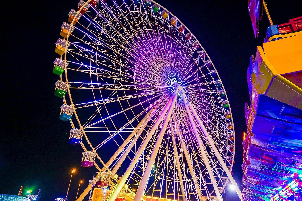 giant wheel, beautiful giant wheel, global village, giant wheel, giant wheel, global village, global village, global village, global village, global village